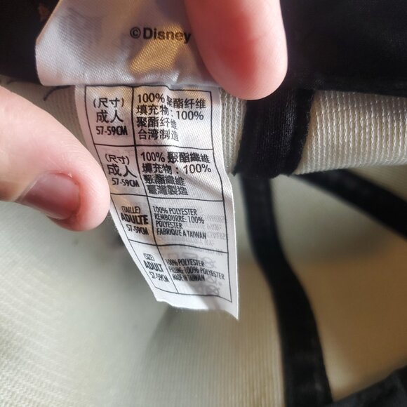 Vintage Disney Parks Adult 57 to 59cm Goofy Foam Bill & Ears Hat - Picture 9 of 9